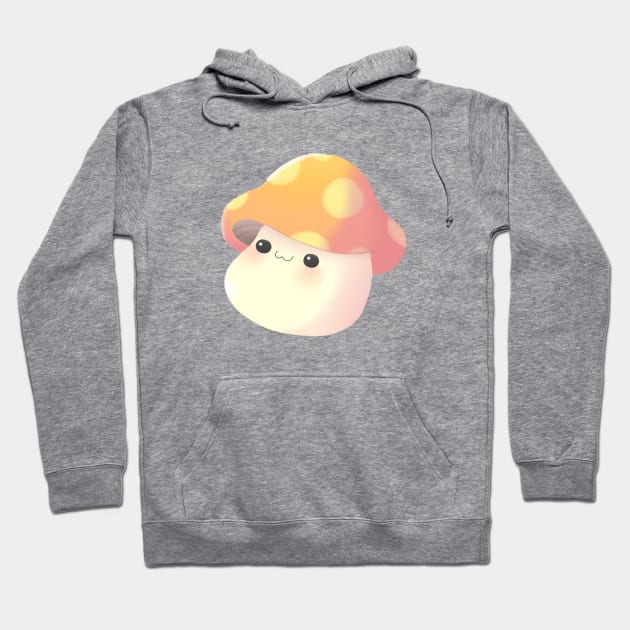 Maplestory Orange mushroom Hoodie by Meshuga